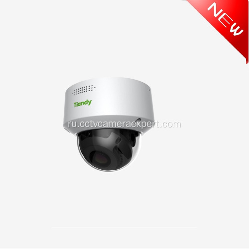 Tiandy IR Audio Hikvision Ip Dome Camera 2Mp